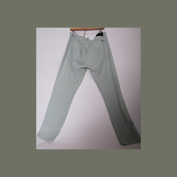 Hudson Blake Slim Straight Jeans Size 36 - Picture 4 of 7